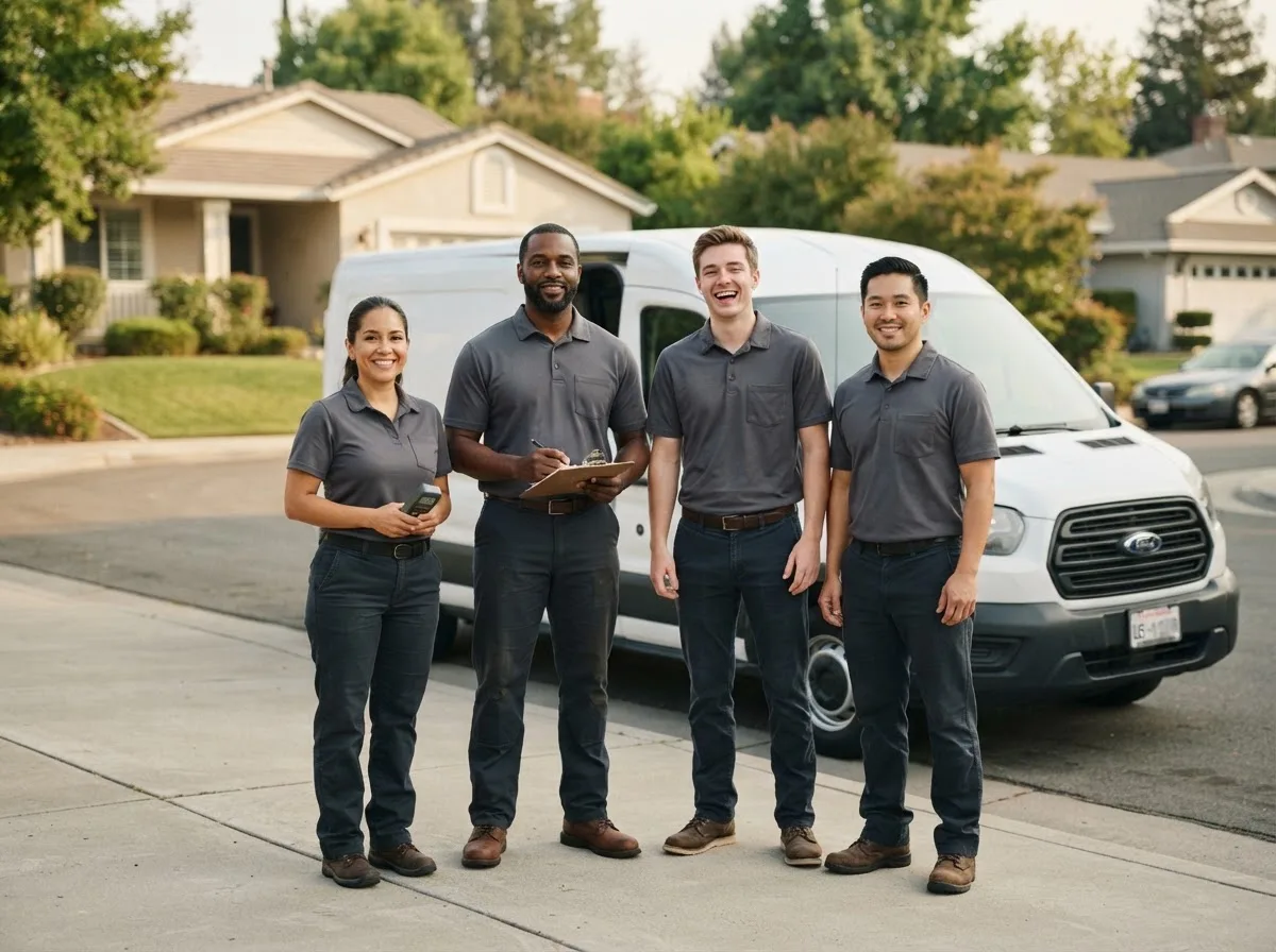 Licensed water damage restoration technician near La Ward, TX